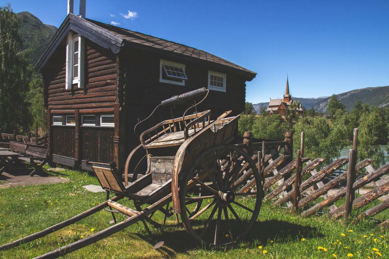 Hotel Nordal Turistsenter à Lom Extérieur photo